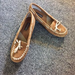 St. John’s Bay moccasins